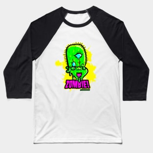 Zombie Kid Baseball T-Shirt